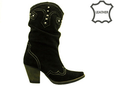 Дамски боти, h125vch